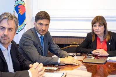 Patricia Bullrich, sobre la amenaza narco: “Puede estar ligada a bandas muy fuertes de Buenos Aires”