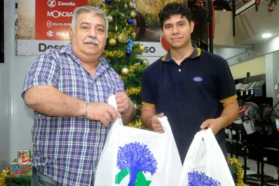 Números de la Suerte: conocé al lector que ganó una orden de compra de $120.000 en Castillo