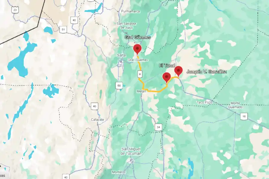 Caso María Cash: investigan si el camionero regresó al lugar donde, según la Fiscalía, habría sido arrojado el cuerpo de la joven