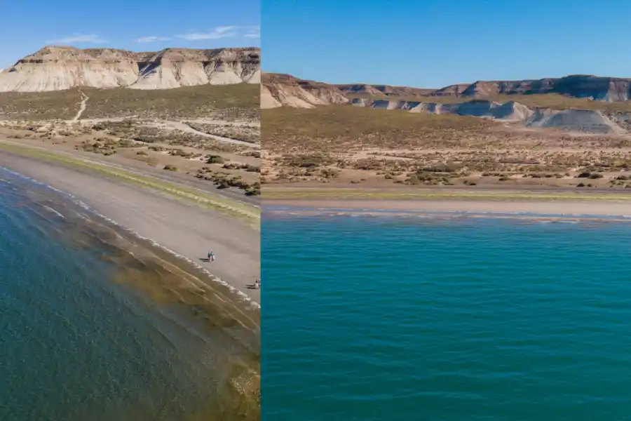 Playa Cerro Avanzado, Chubut