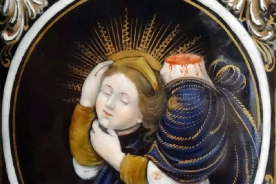 Los santos cefalóforos: mártires que portaron su Fe hasta el final