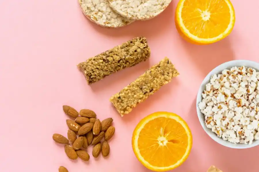 Los siete pasos para incoporar snacks de manera inteligente según Harvard. 