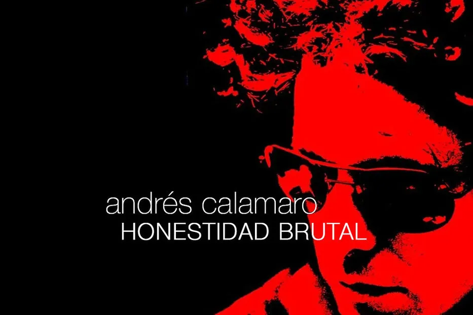 TAPA DEL ÁLBUM. Honestidad brutal cumplió 25 años en 2024. / ANDRÉS CALAMARO