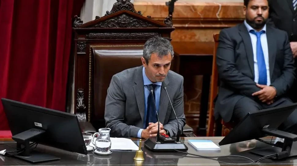 “VA A SALIR”. El titular de Diputados dijo que mejorarán la iniciativa.