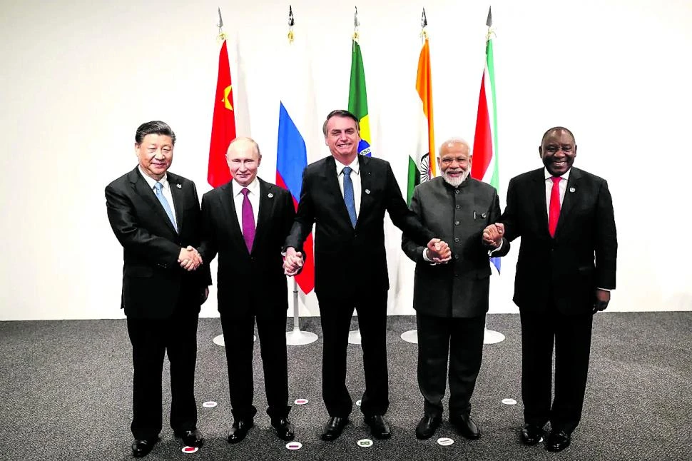 Trump amenaza a los Brics con imponer aranceles “del 100%”