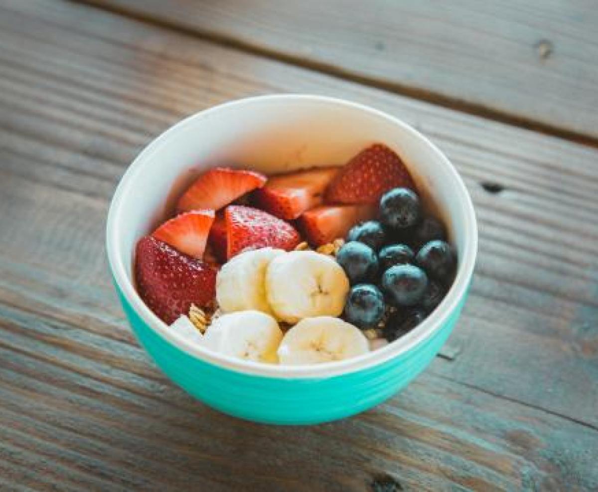 Comer fruta de postre es una de las mejores opciones entre los dulces. 