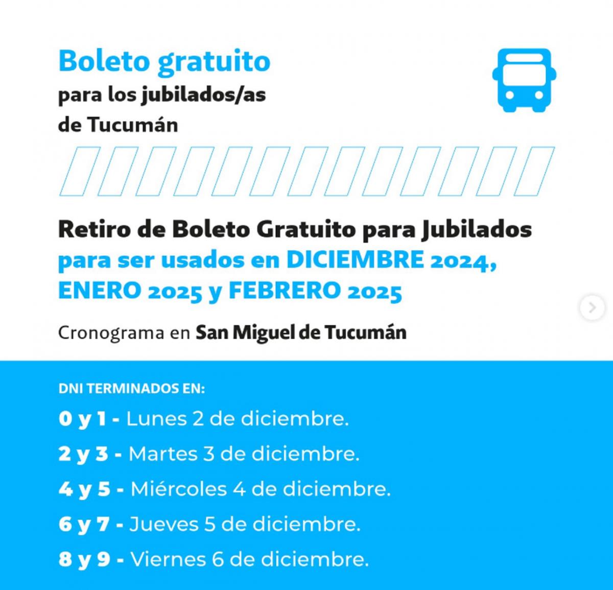 El Gobierno comenzó a distribuir los boletos gratuitos para los jubilados