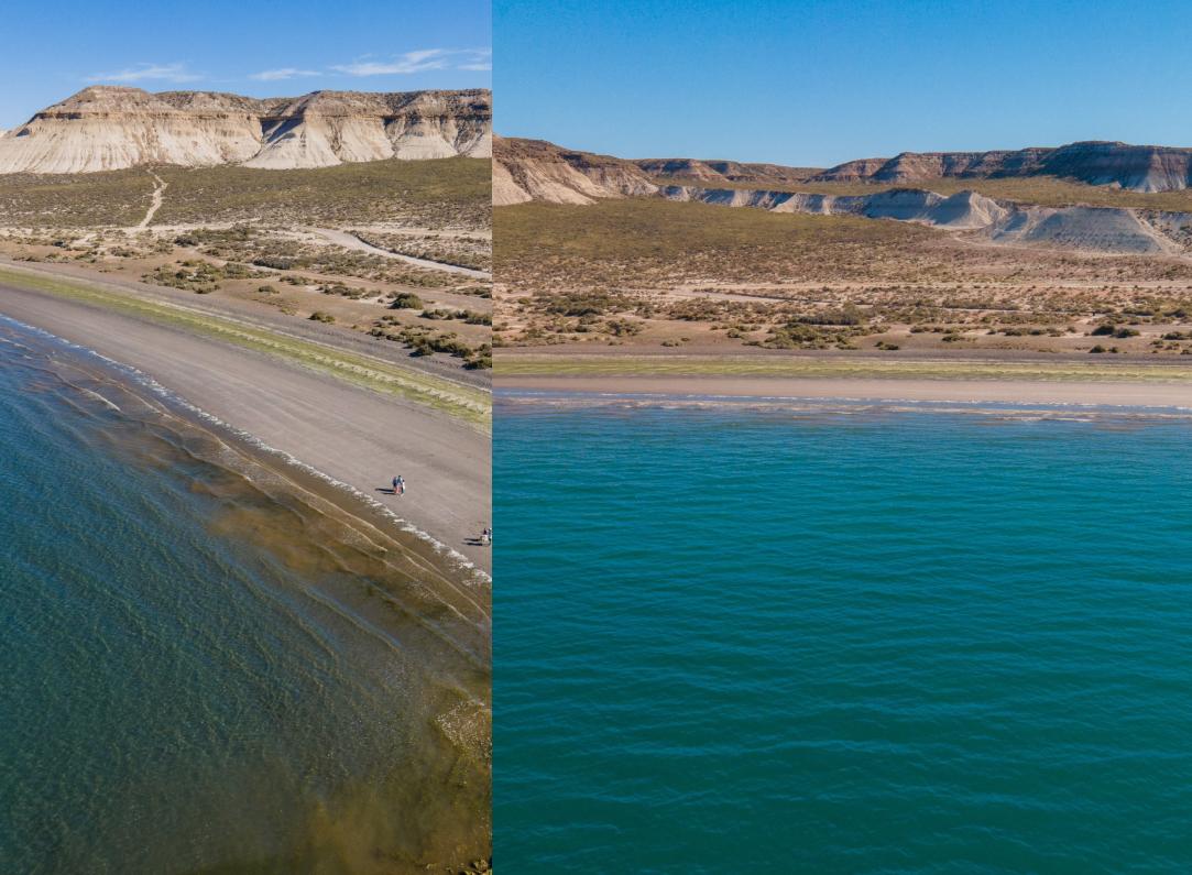 Playa Cerro Avanzado, Chubut