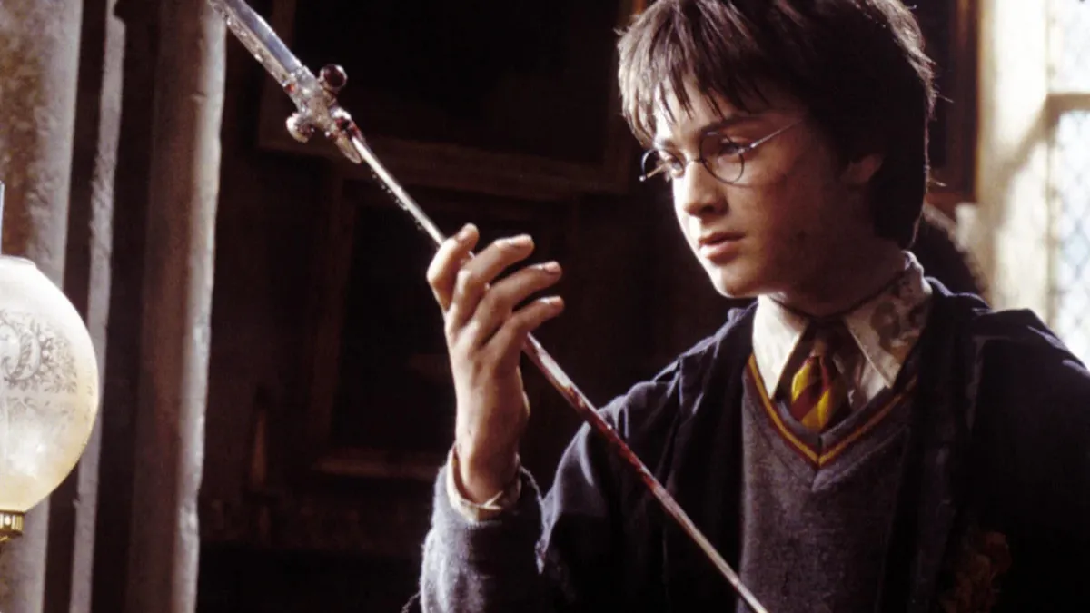 Incautaron las famosas espadas Godric Gryffindor de una atracción de Harry Potter en Japón. 
