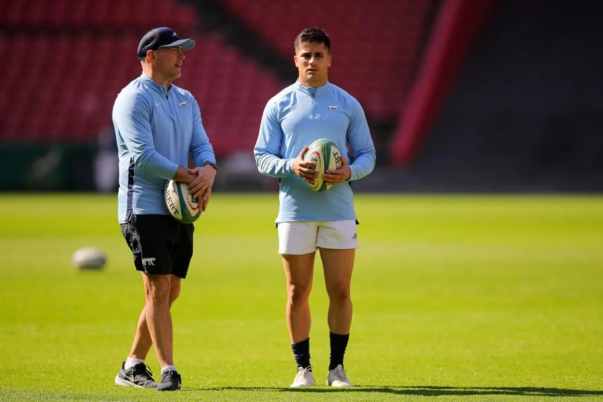 Felipe Contepomi, head coach de Los Pumas, elogió al tucumano Tomás Albornoz: “Ha jugado muy bien”