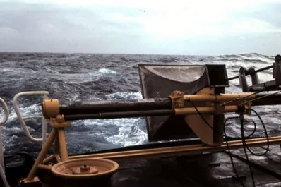 Los misteriosos sonidos del océano Pacífico podrían formar parte de una conversación