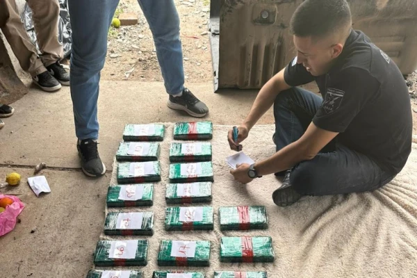 Padre e hija traían a Tucumán más de 63 kilos de cocaína