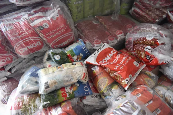 Mercadería secuestrada: el Gobierno aportó pruebas a la Fiscalía de Estado