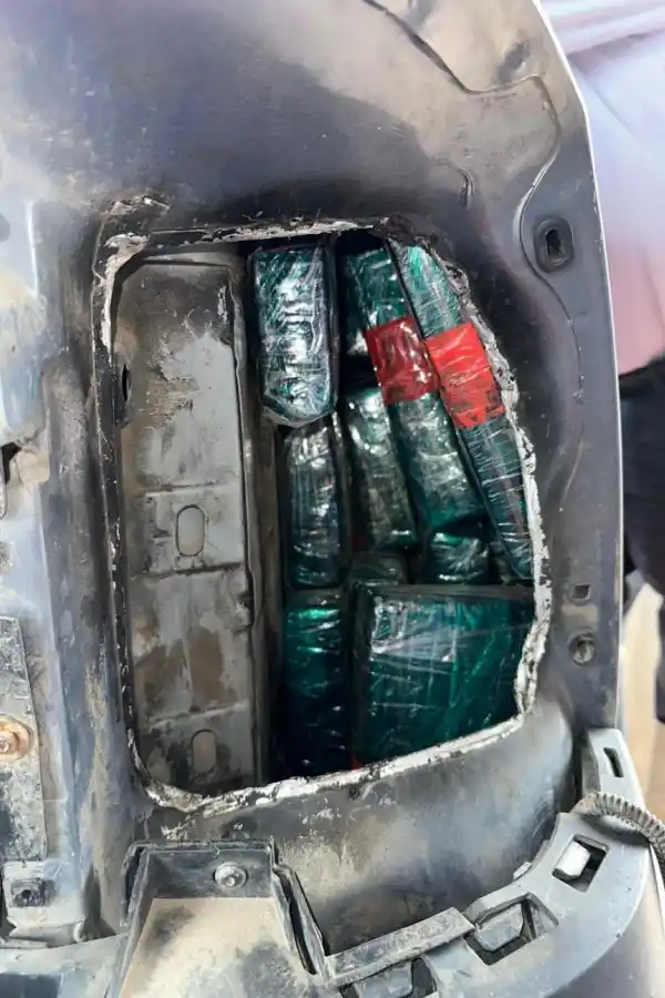 Padre e hija traían a Tucumán más de 63 kilos de cocaína