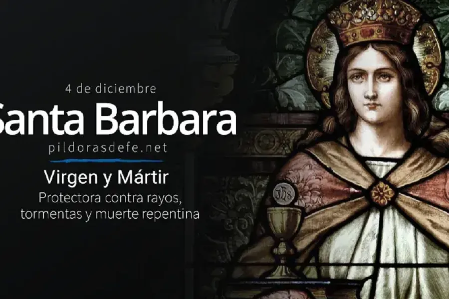 ¿Qué santos se celebran este 4 de diciembre?