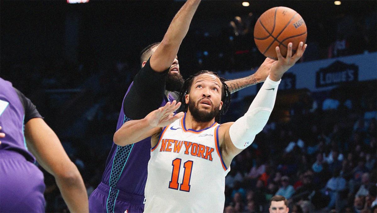 LÍDER. Jalen Brunson conduce desde la base a unos Knicks que marchan cuartos en el Este y que esta noche enfrentarán a Orlando Magic, que se ubica tercero.