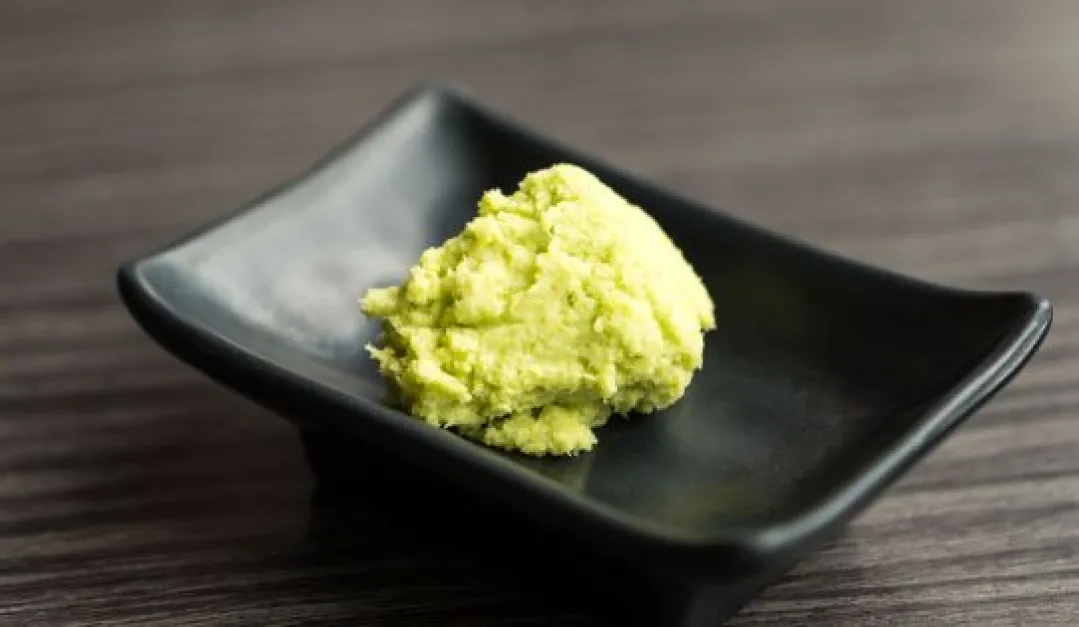 ¿Qué es el wasabi y por qué es tan picante?