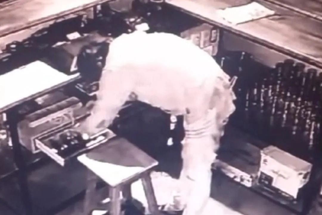 MININA. Había quedado filmado en uno de los robos por los que llegó al juicio.