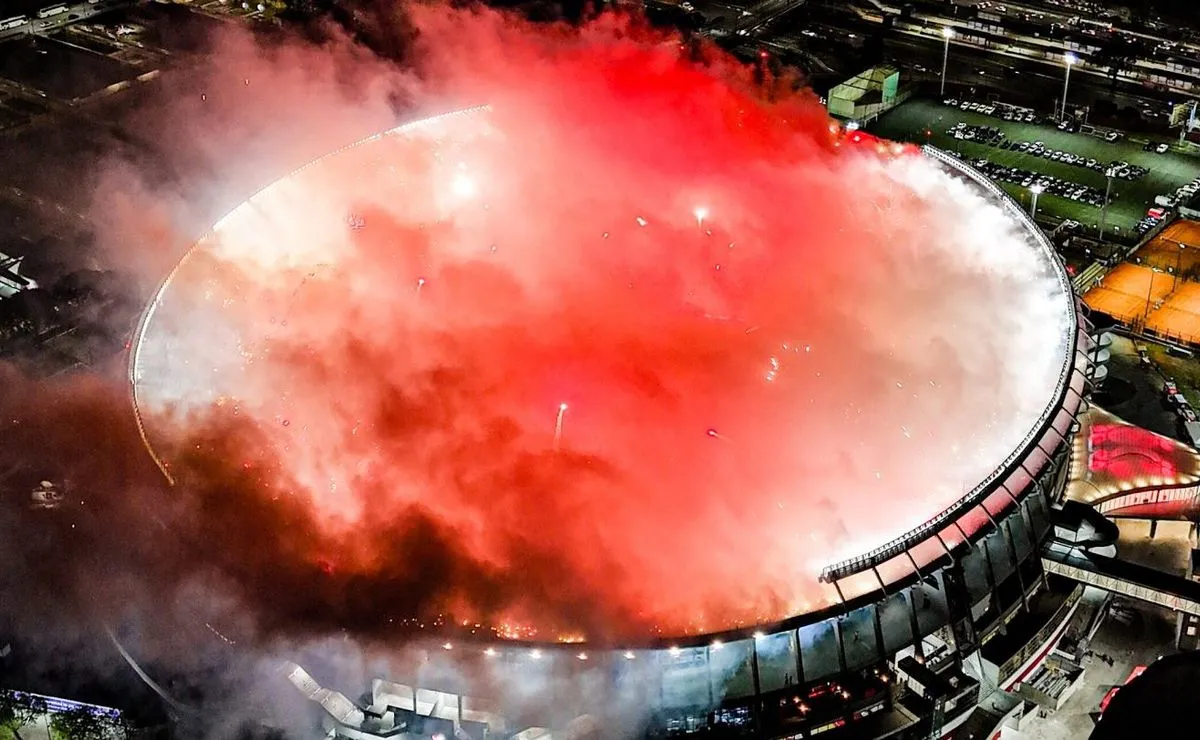 Dura sanción contra River por el recibimiento ante Atlético Mineiro por la Copa Libertadores