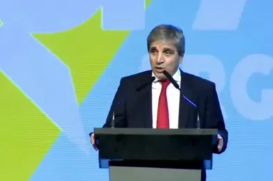 Luis Caputo estimó que la inflación de 2025 estará en torno al 20%