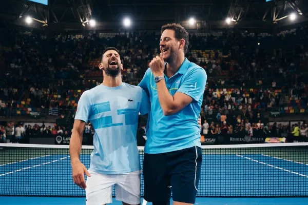 La emotiva carta que Juan Martín del Potro le dedicó a Novak Djokovic: Nació una amistad sincera que durará para siempre