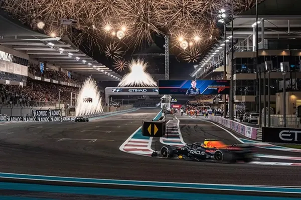 Así es el circuito de Abu Dhabi, en donde Franco Colapinto correrá la última carrera de 2024