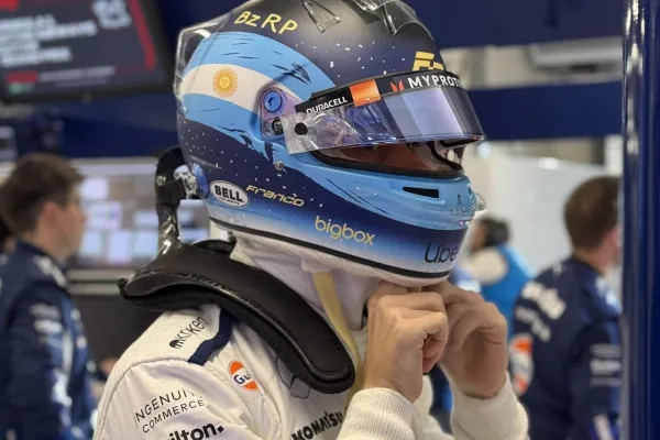 Para agendar: los horarios del GP de Abu Dhabi, la última carrera del año para Franco Colapinto en la Fórmula 1
