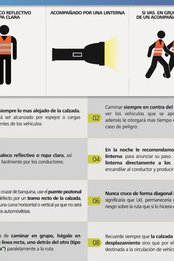 Piden transitar con precaución por la Ruta Nacional 38 por la presencia de peregrinos