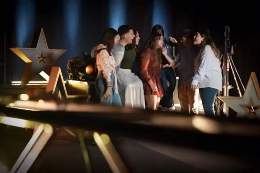 PASE DE ORO. El sueño del grupo Musicales Junior crece tras el reconocimiento de los jueces. / INSTAGRAM @martinaatomas_