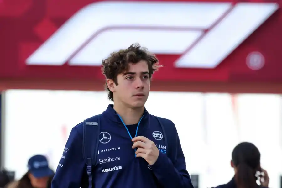 POR UN BUEN CIERRE. Colapinto intentará cerrar la temporada de 2024 con buenas sensaciones en el circuito de Abu Dhabi.