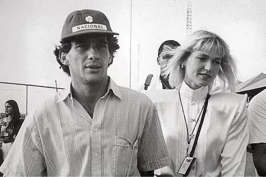 La revelación de Xuxa sobre su encuentro con Ayrton Senna días antes de su muerte