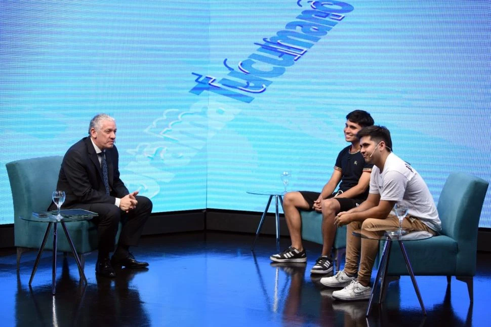 REDES SOLIDARIAS. Los hermanos inaugurarán en 2025 la fundación de ayuda social “La fuerza del corazón”. la gaceta / foto de diego aráoz