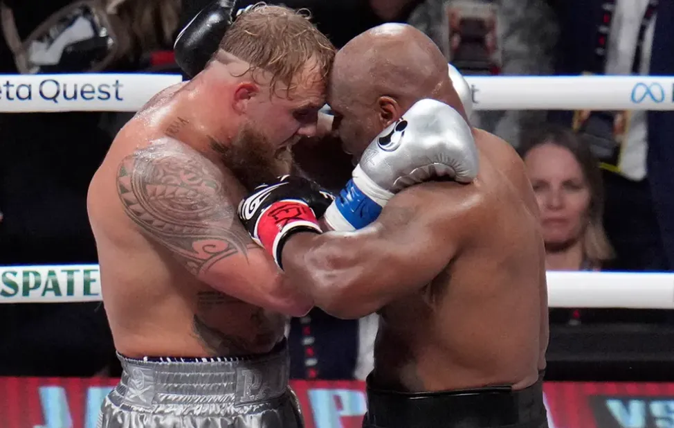 Un ex campeón mundial disparó contra la pelea entre Mike Tyson y Jake Paul: “Estaba guionado”