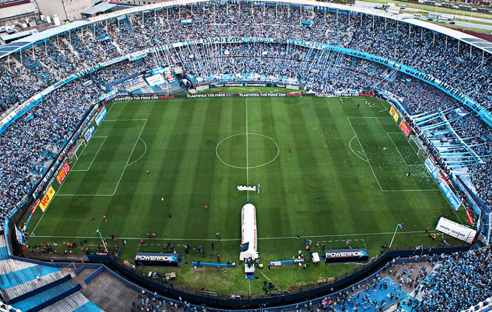 Racing también recibió una dura sanción por un recibimiento en la Copa Sudamericana