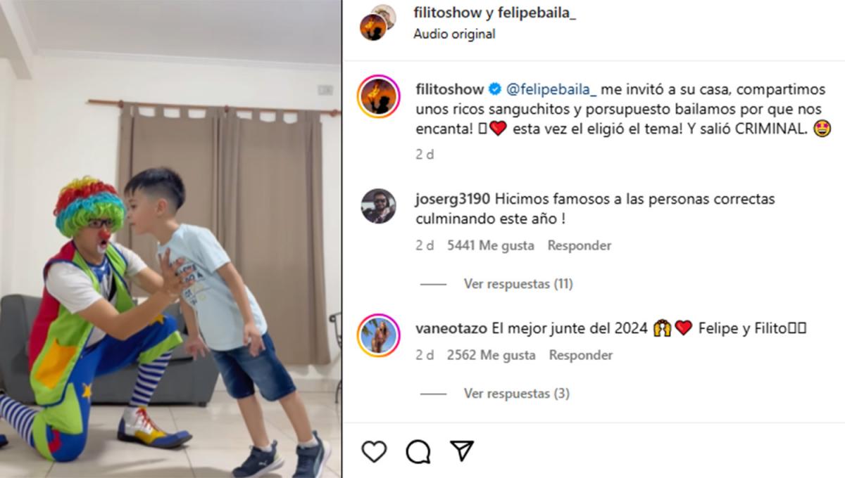 La historia de Fe-li-pe, el niño tucumano que se hizo viral y conquistó las redes sociales