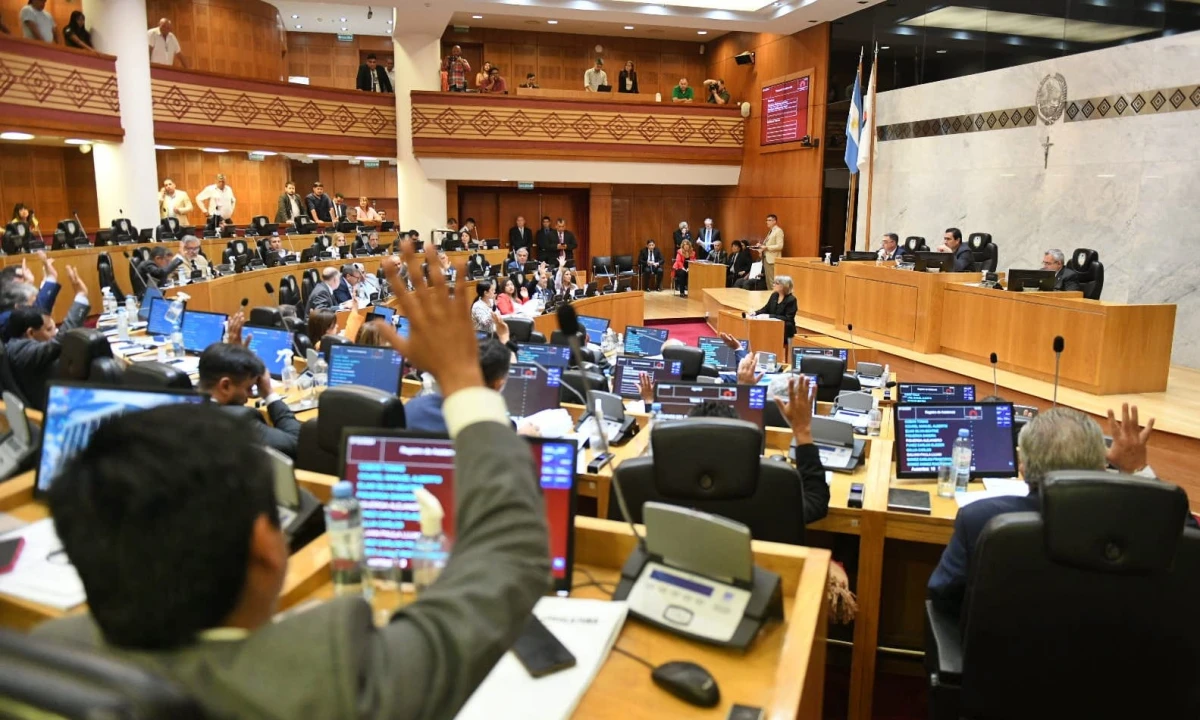 Presupuesto 2025: al final, las dietas de los legisladores se fijarán en sesión pública