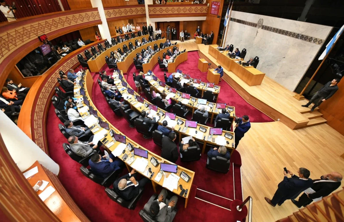 La Legislatura de Tucumán aprobó el Presupuesto 2025