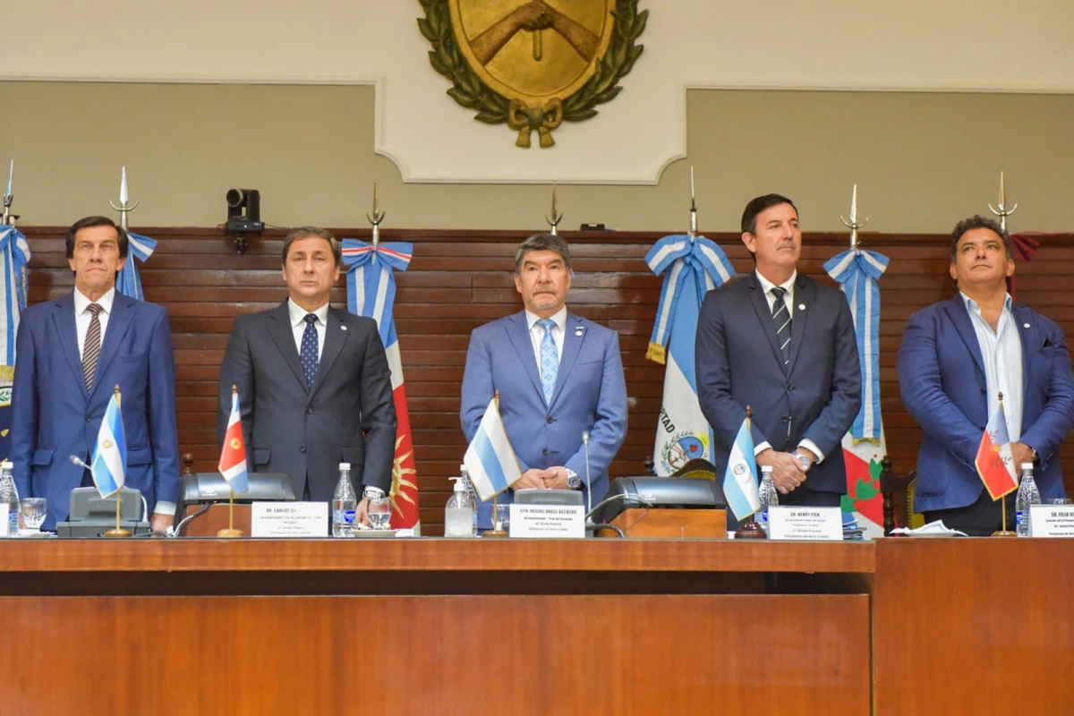 Tucumán estuvo presente en la última sesión plenaria del Parlamento del Norte Grande argentino