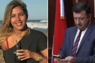 Quién es Iara Guinsel Costa, la mujer que acompañaba al senador Kueider en Paraguay