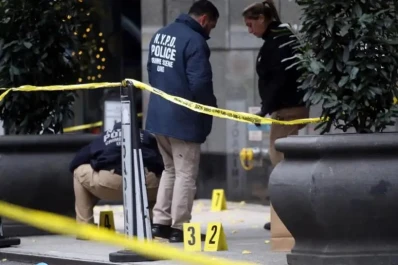 Matan a un CEO en Manhattan: era ejecutivo de un gigante de la salud