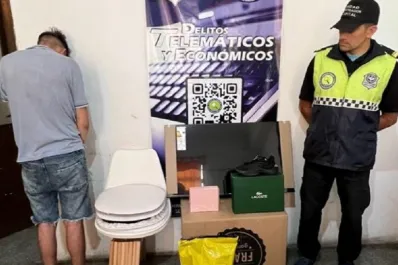 Estafa en Tucumán: le robaron el celular e hicieron compras por un $1.000.000