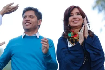 Confirmaron el sobreseimiento de Cristina Kirchner y Axel Kicillof en la causa dólar futuro