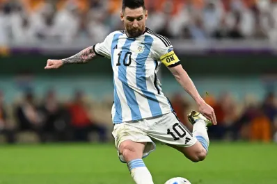 El increíble modelo de auto inspirado en Lionel Messi