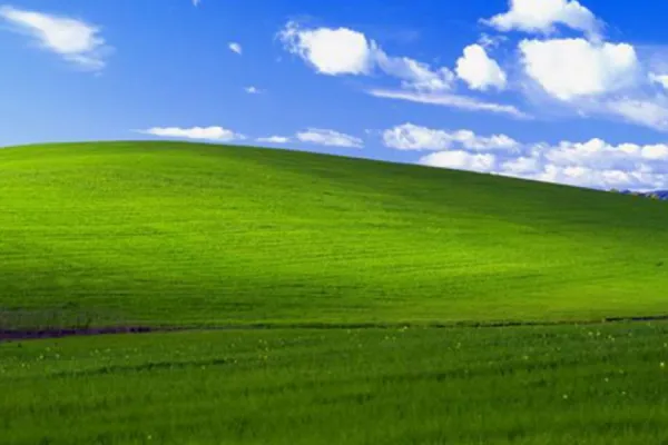 A casi tres décadas, así se ve hoy el paisaje de Windows XP