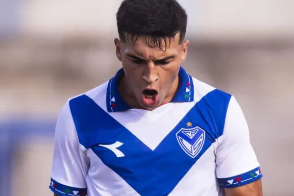 Jugó la Copa Potrero, Vélez le rescindió el contrato y llegará a un equipo importante del fútbol europeo