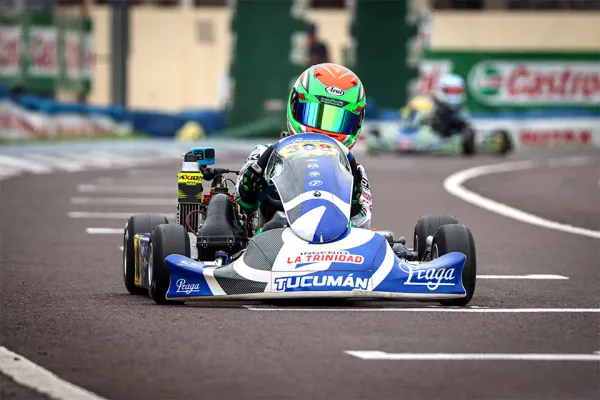 El boom Colapinto: en el kartódromo de El Timbó, jóvenes tucumanos alimentan el sueño de llegar a ser profesionales