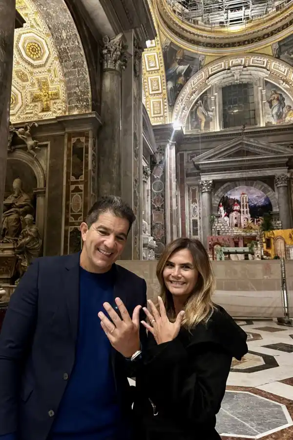 Amalia Granata y su familia fueron recibidos por el Papa Francisco: “Nos dio la bendición”