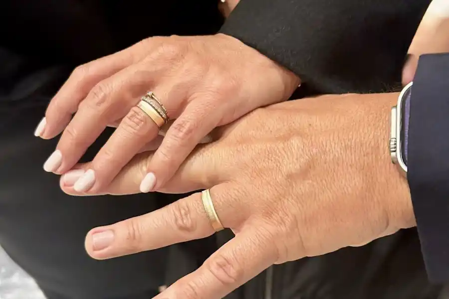 Amalia Granata y su familia fueron recibidos por el Papa Francisco: “Nos dio la bendición”