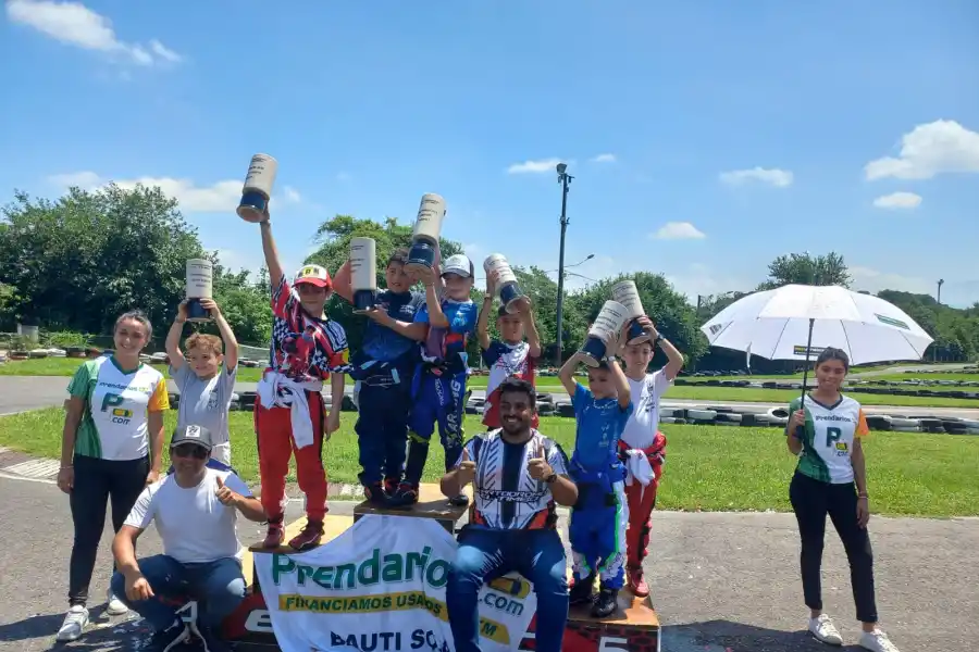 El boom Colapinto: en el kartódromo de El Timbó, jóvenes tucumanos alimentan el sueño de llegar a ser profesionales