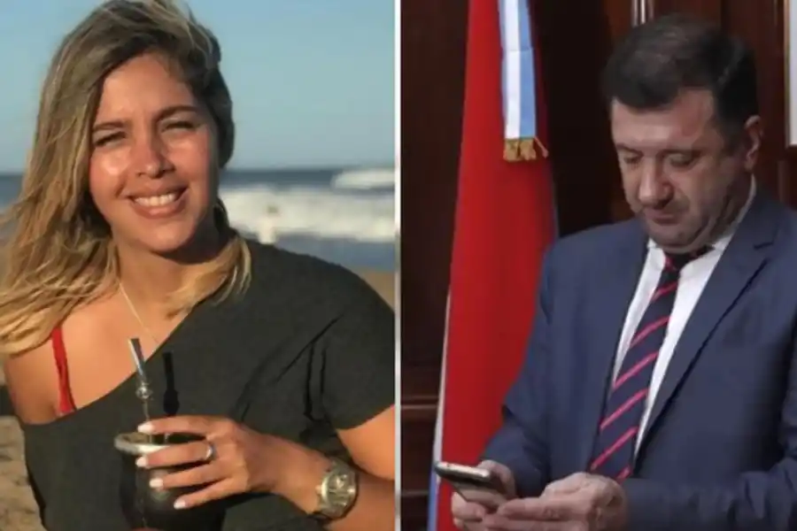 Iara Guinsel Costa - Edgardo Kueider